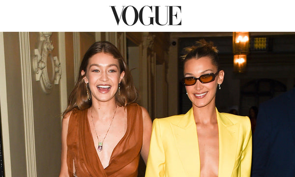 Bella and Gigi Hadid Take Their Cool Sisters Style to Paris Fashion Week