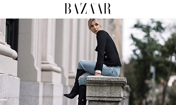 The Chicest Ways to Style Your Jeans This Holiday Season