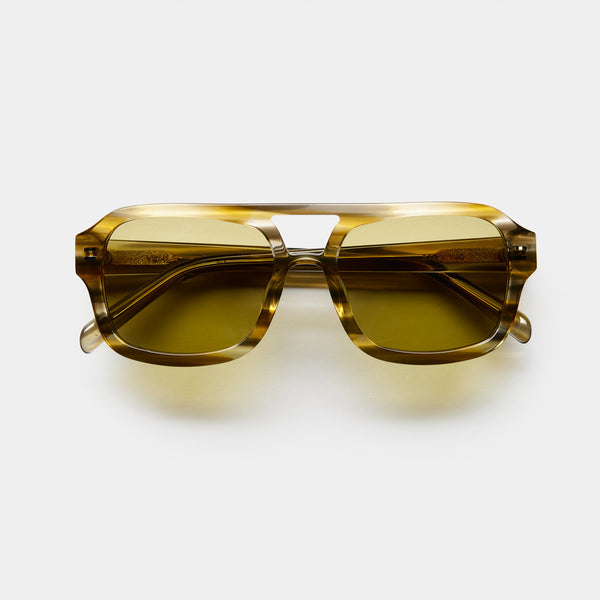 front product image of vehla eyewear dixie sunglasses in camo / khaki