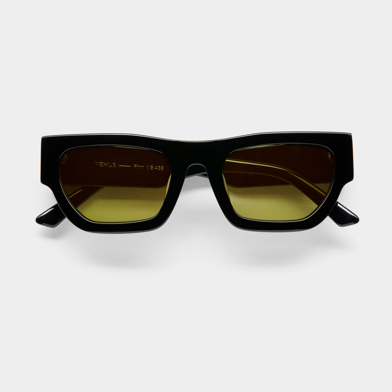 Finn Sunglasses Khaki Black VEHLA | /