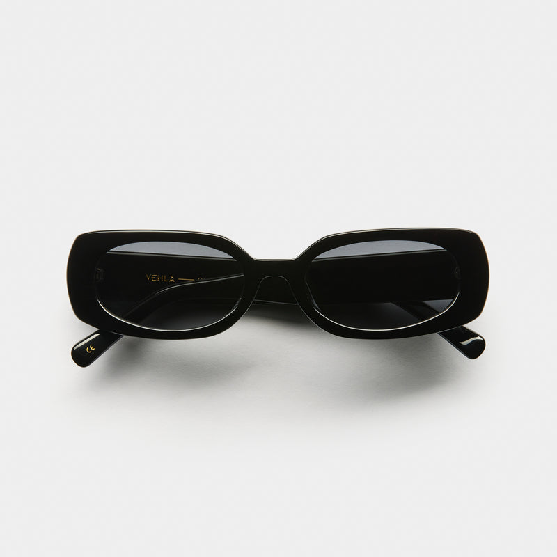 Olsen Black / Smoke Sunglasses | VEHLA